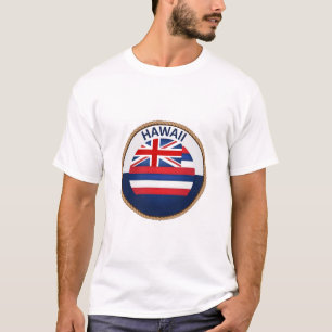 State of Hawaii Flag Seal T-Shirt