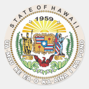 State of Hawaii Great seal