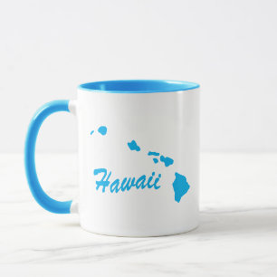 State Of Hawaii Shape Mug