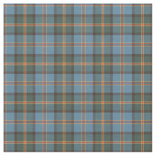 State of Hawaii Tartan Fabric