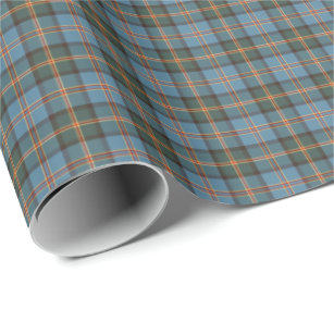 State of Hawaii Tartan Wrapping Paper
