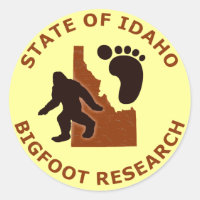State of Idaho Bigfoot Research