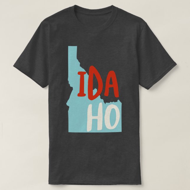 State of Idaho TShirt 1 (Design Front)
