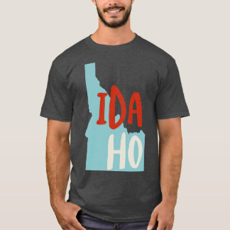 State of Idaho TShirt 1