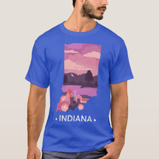 State of Indiana 2 T-Shirt