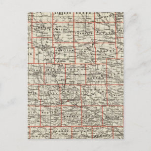 State of Iowa Postcard