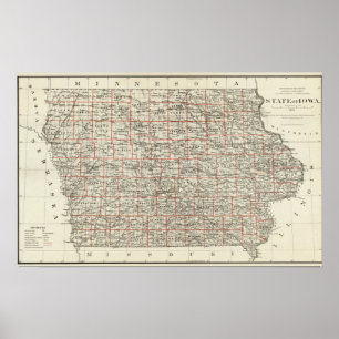 State of Iowa Poster