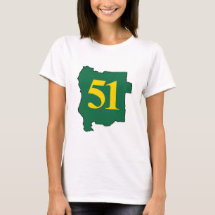 State of Jefferson 51st State T-Shirt