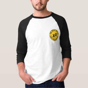 State of Jefferson badge Baseball Tee