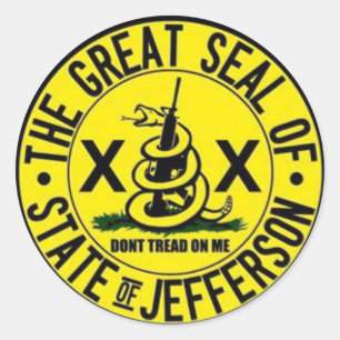 State of Jefferson Seal