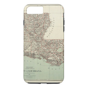 State of Louisiana iPhone 8 Plus/7 Plus Case