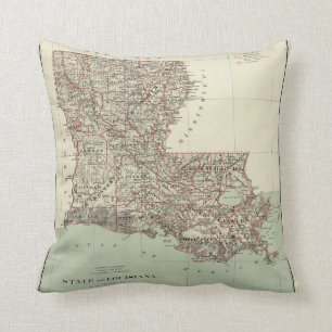 State of Louisiana Cushion