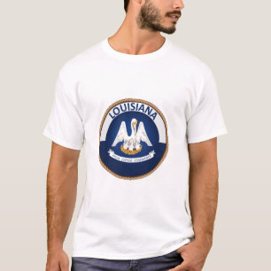 State of Louisiana Flag Seal T-Shirt