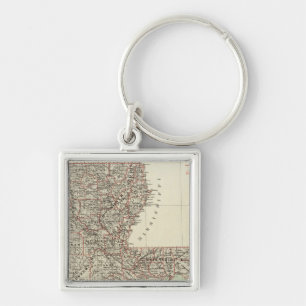 State of Louisiana Key Ring