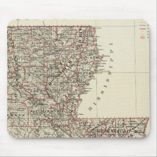 State of Louisiana Mouse Pad