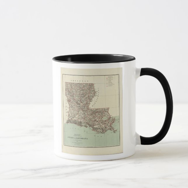 State of Louisiana Mug (Right)