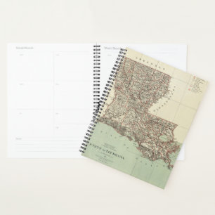 State of Louisiana Planner