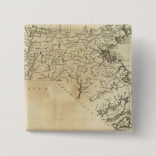 State of Massachusetts 15 Cm Square Badge