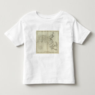 State of Massachusetts Toddler T-Shirt