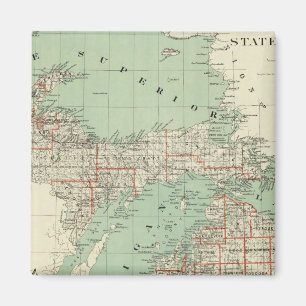 State of Michigan Magnet