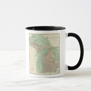 State of Michigan Mug