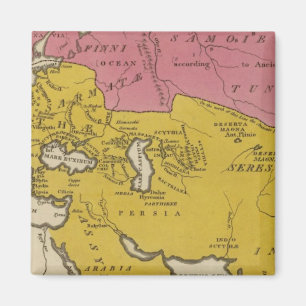 State of Nations at the Christian aera Magnet