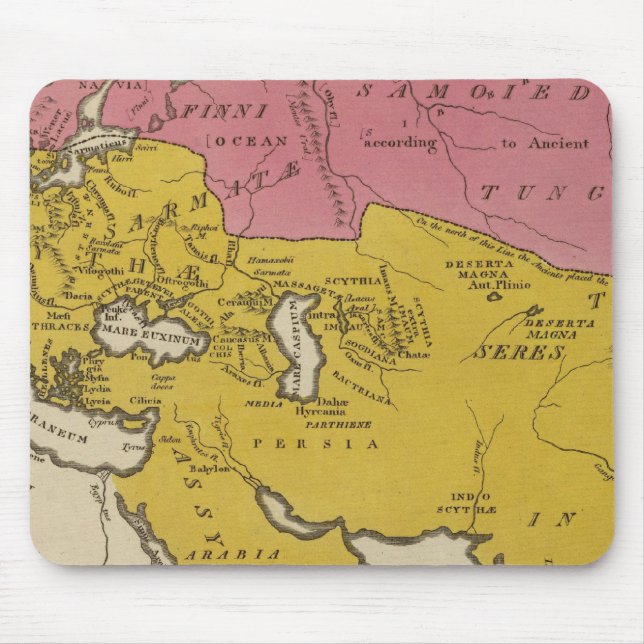 State of Nations at the Christian aera Mouse Pad (Front)