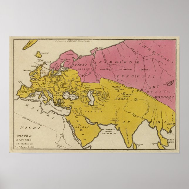 State of Nations at the Christian aera Poster (Front)