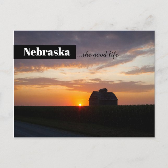 State of Nebraska - Images and Photos Postcard (Front)
