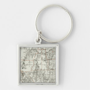 State Of Nevada Key Ring