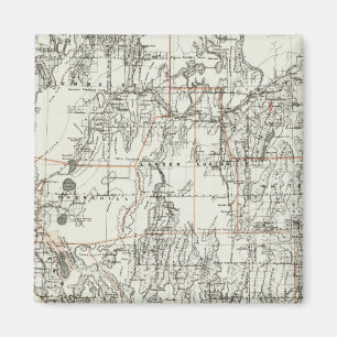 State Of Nevada Magnet