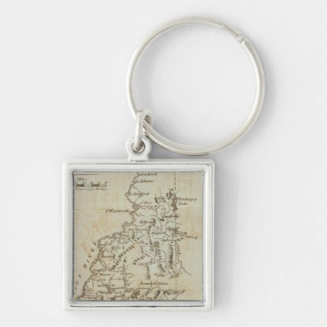 State of New Hampshire Key Ring (Front)