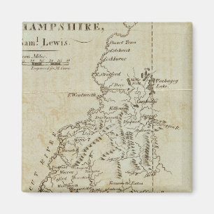 State of New Hampshire Magnet