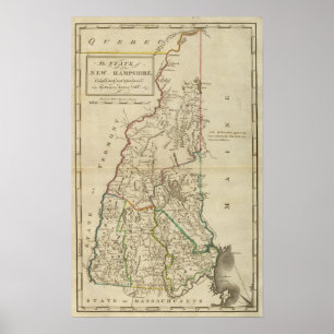 State of New Hampshire Poster