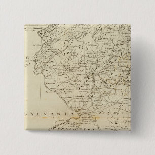 State of New Jersey 2 15 Cm Square Badge