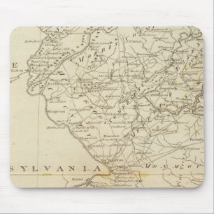 State of New Jersey 2 Mouse Pad