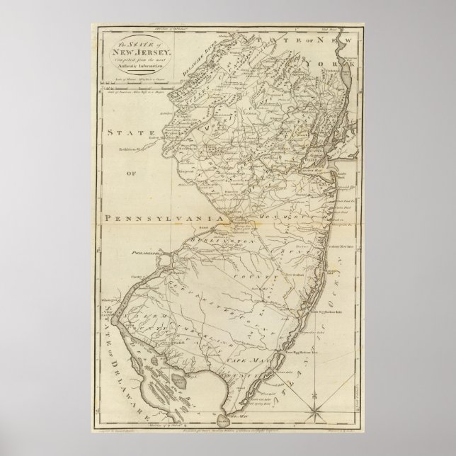 State of New Jersey 2 Poster (Front)