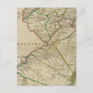 State of New Jersey 3 Postcard