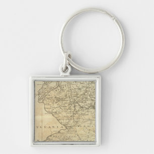 State of New Jersey Key Ring