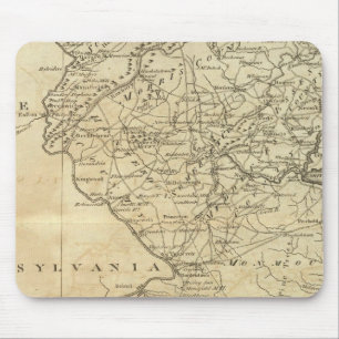 State of New Jersey Mouse Pad