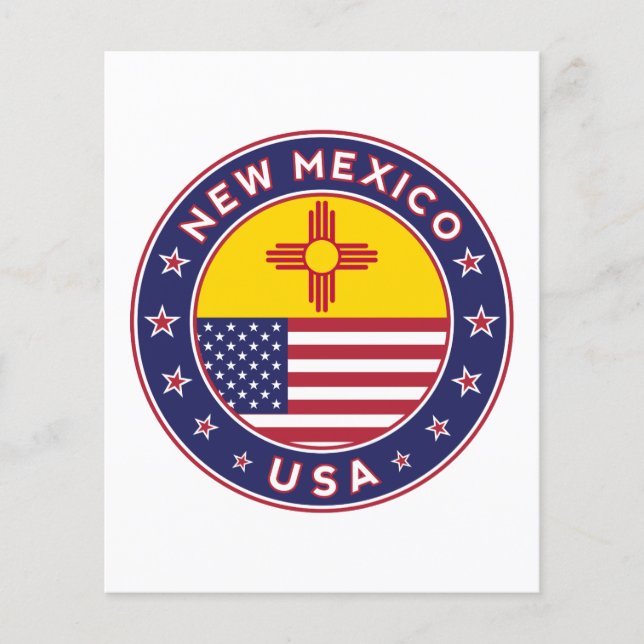State of New Mexico (Front)