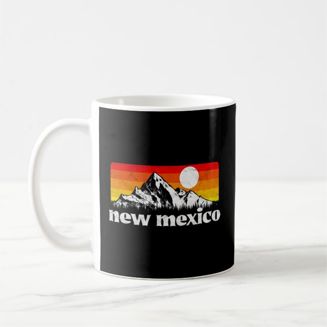 State Of New Mexico Coffee Mug (Left)