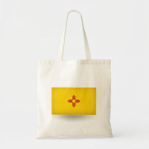 State of New Mexico Flag Tote Bag