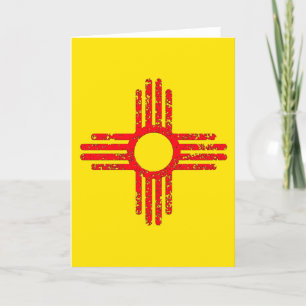 State of New Mexico Zia Sun Card