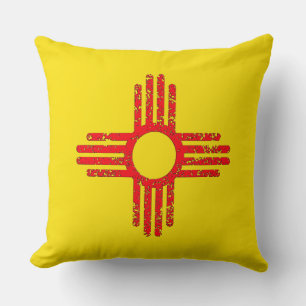 State of New Mexico Zia Sun Cushion