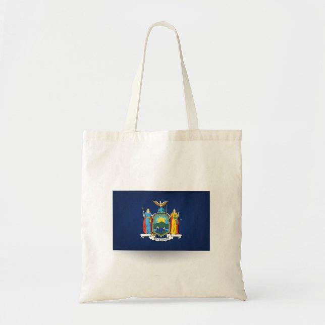 State of New York Flag Tote Bag (Front)