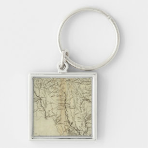 State of North Carolina 2 Key Ring
