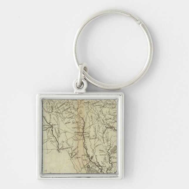 State of North Carolina 2 Key Ring (Front)
