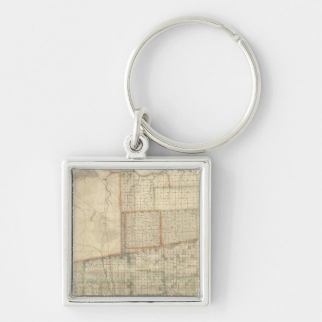 State of Ohio 2 Key Ring (Front)