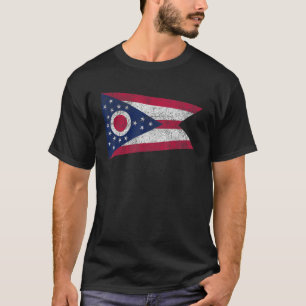 State Of Ohio Flag Ohio Burgee T-Shirt